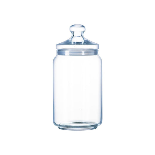 Luminarc Pot Club 1Lt Jar with Lid Clear