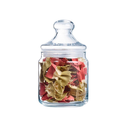 Luminarc Pot Club 750ml Jar with Lid Clear