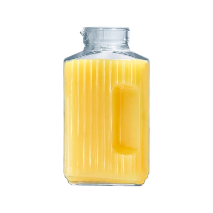 Luminarc Quadro 2Lt Pitcher with Lid Clear