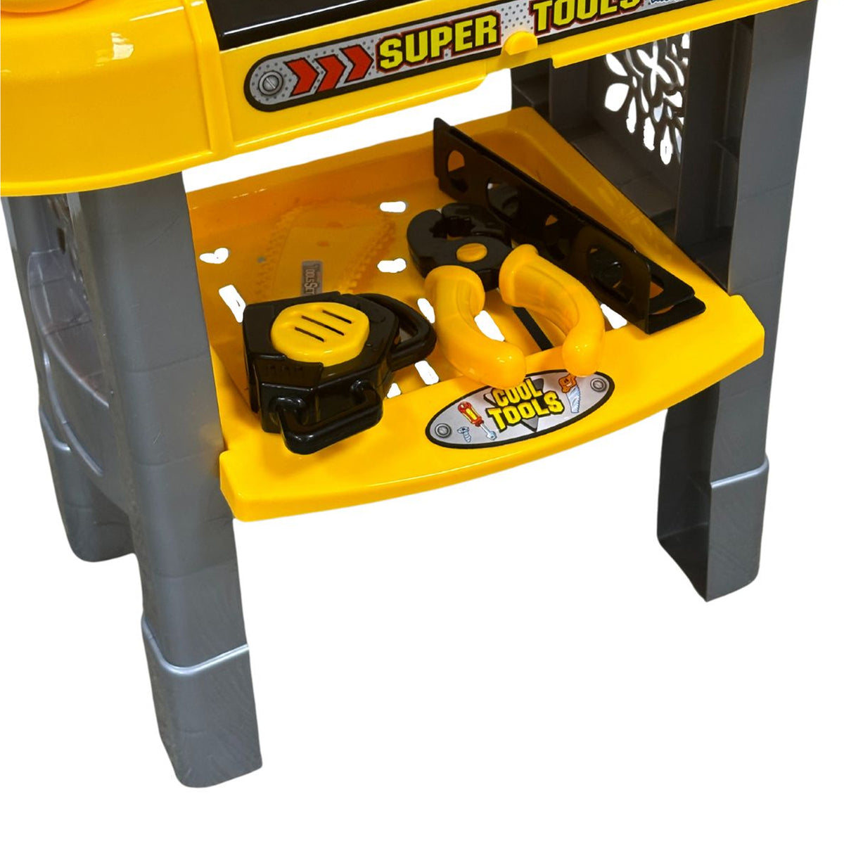 Luxury Combination Tool Workbench Play Set Yellow