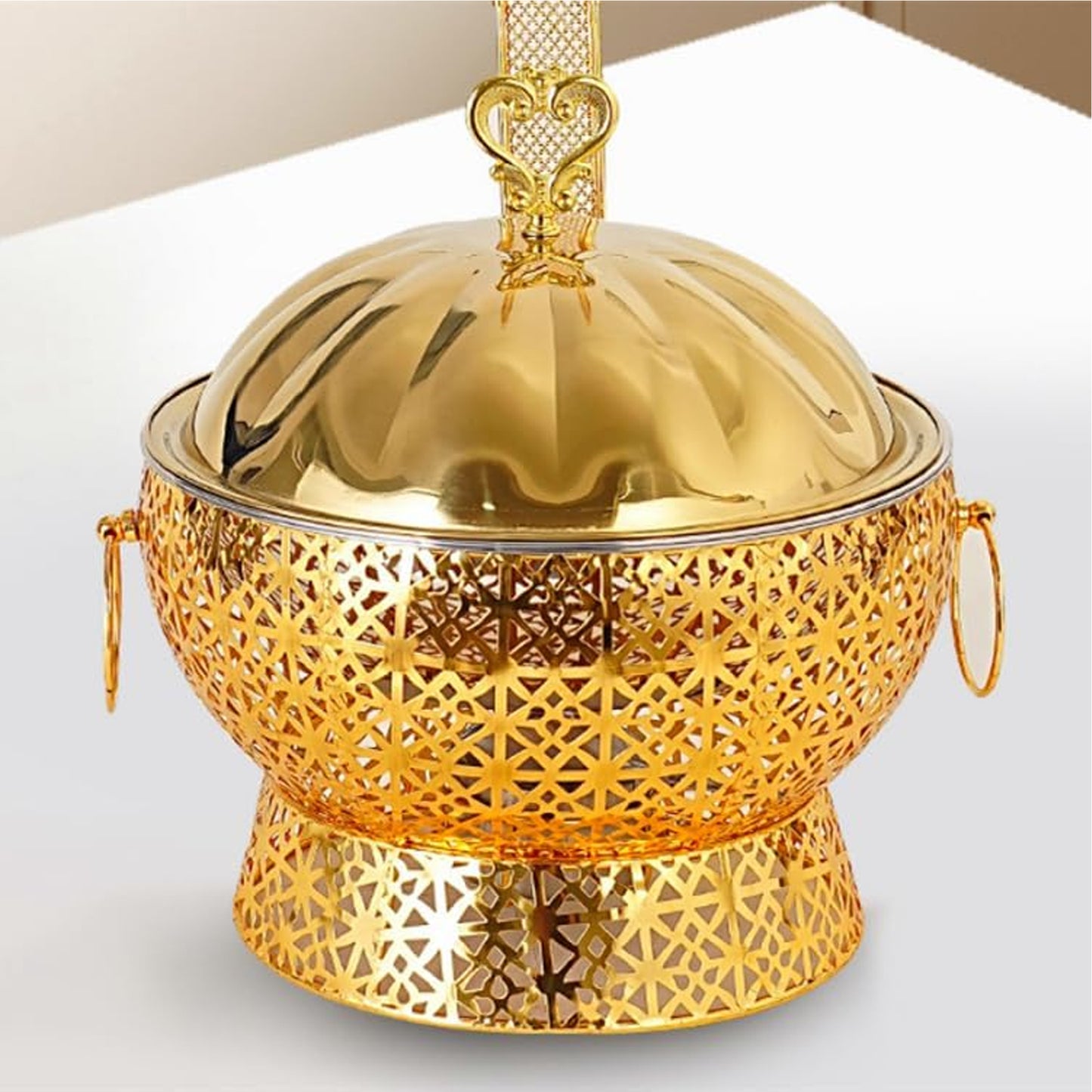 Stainless Steel 8Lt Chafing Dish Gold