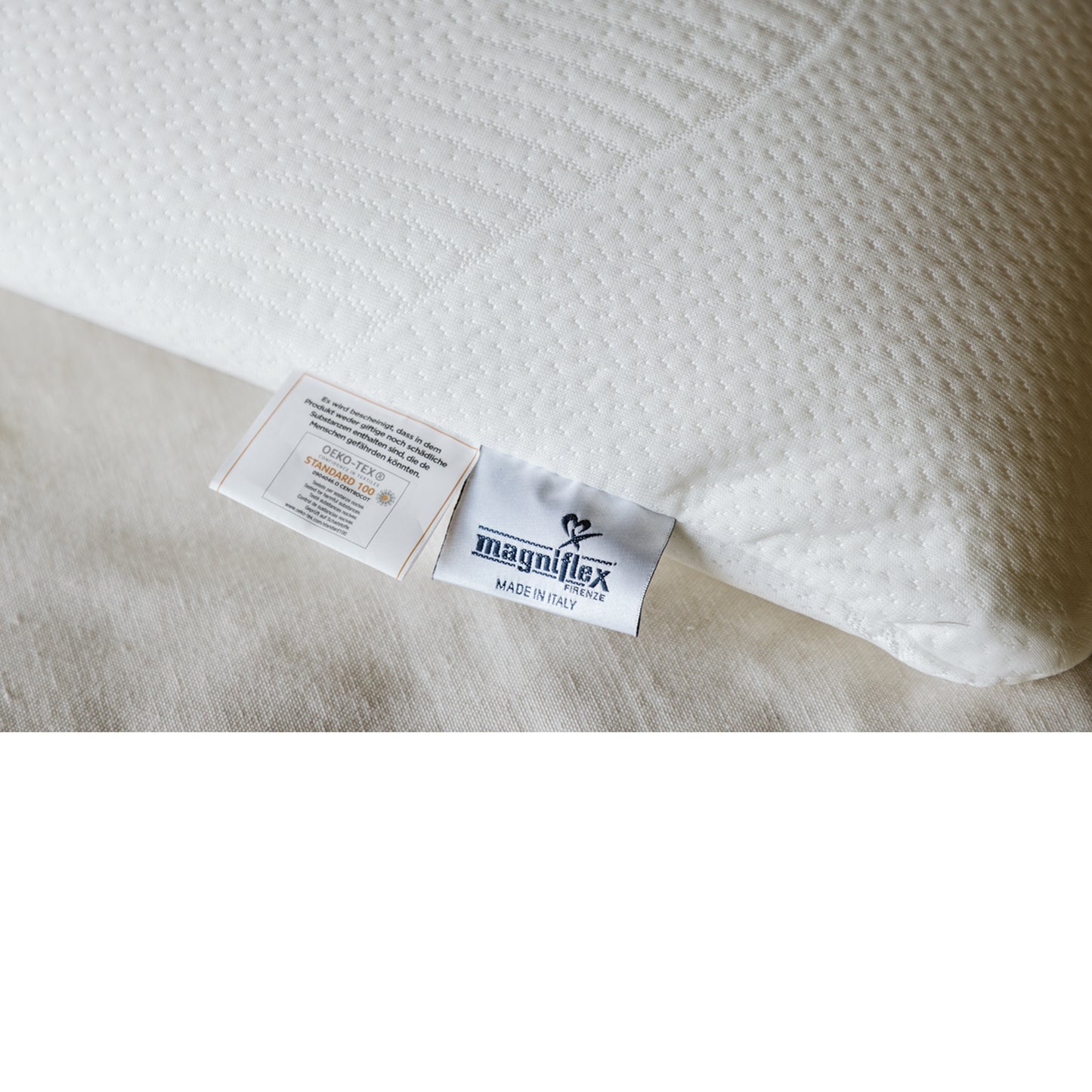 Magniflex Memory Foam Eco Medicare Sleeping Pillow White