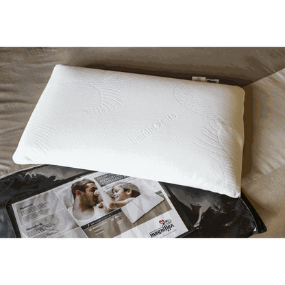 Magniflex Memory Foam Eco Medicare Sleeping Pillow White