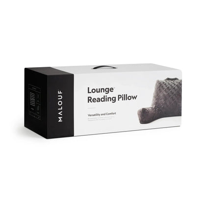 Malouf  Z Lounge Pillow Grey