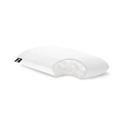 Malouf Z Gelled Microfiber Pillow White