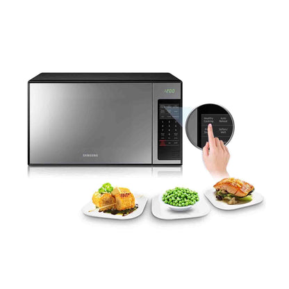 Samsung 32L Solo Microwave Silver