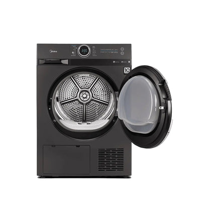 Midea 12/8kg Washer Dryer Titanium
