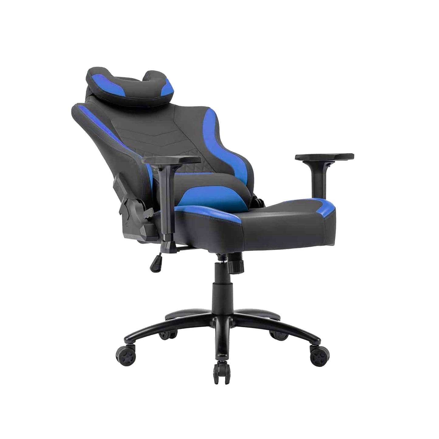 Exotic Designs Reclining Gaming Chair - Blue