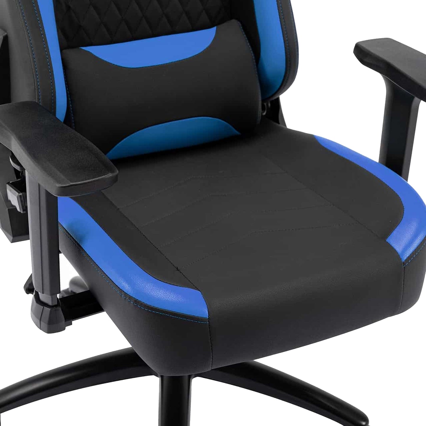 Exotic Designs Reclining Gaming Chair - Blue