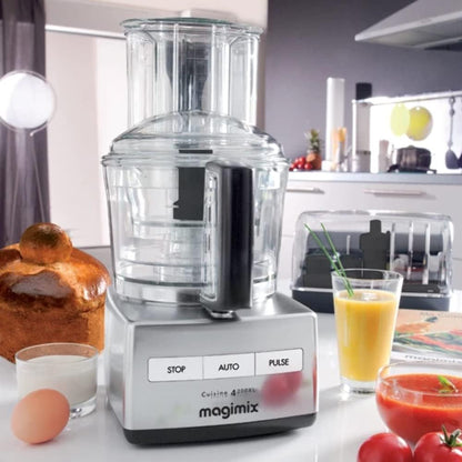 Magimix 3L Food Processor 4200XL Chrome