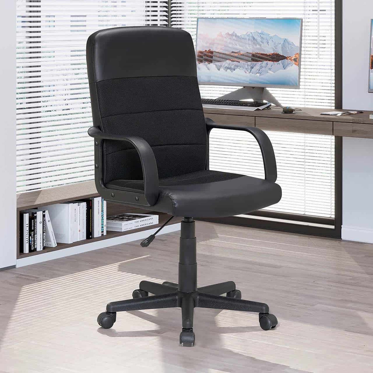 Exotic Designs Managers Chair Black