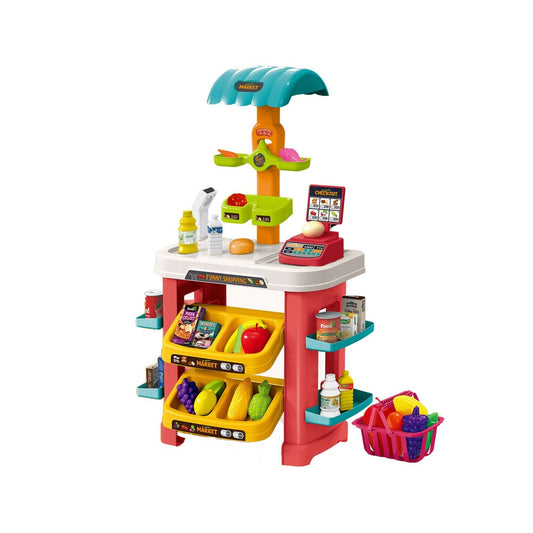 Market Store Supermarket Play Set with Light & Sound Multicoloured