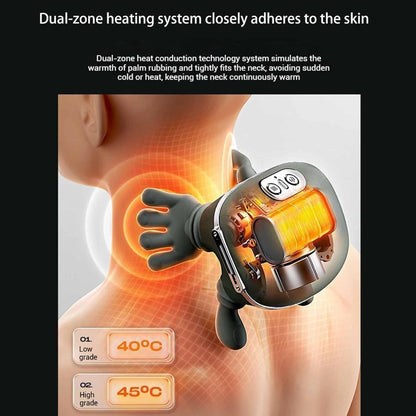 Electric Shoulder Massager Green