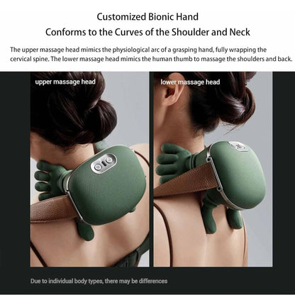 Electric Shoulder Massager Green
