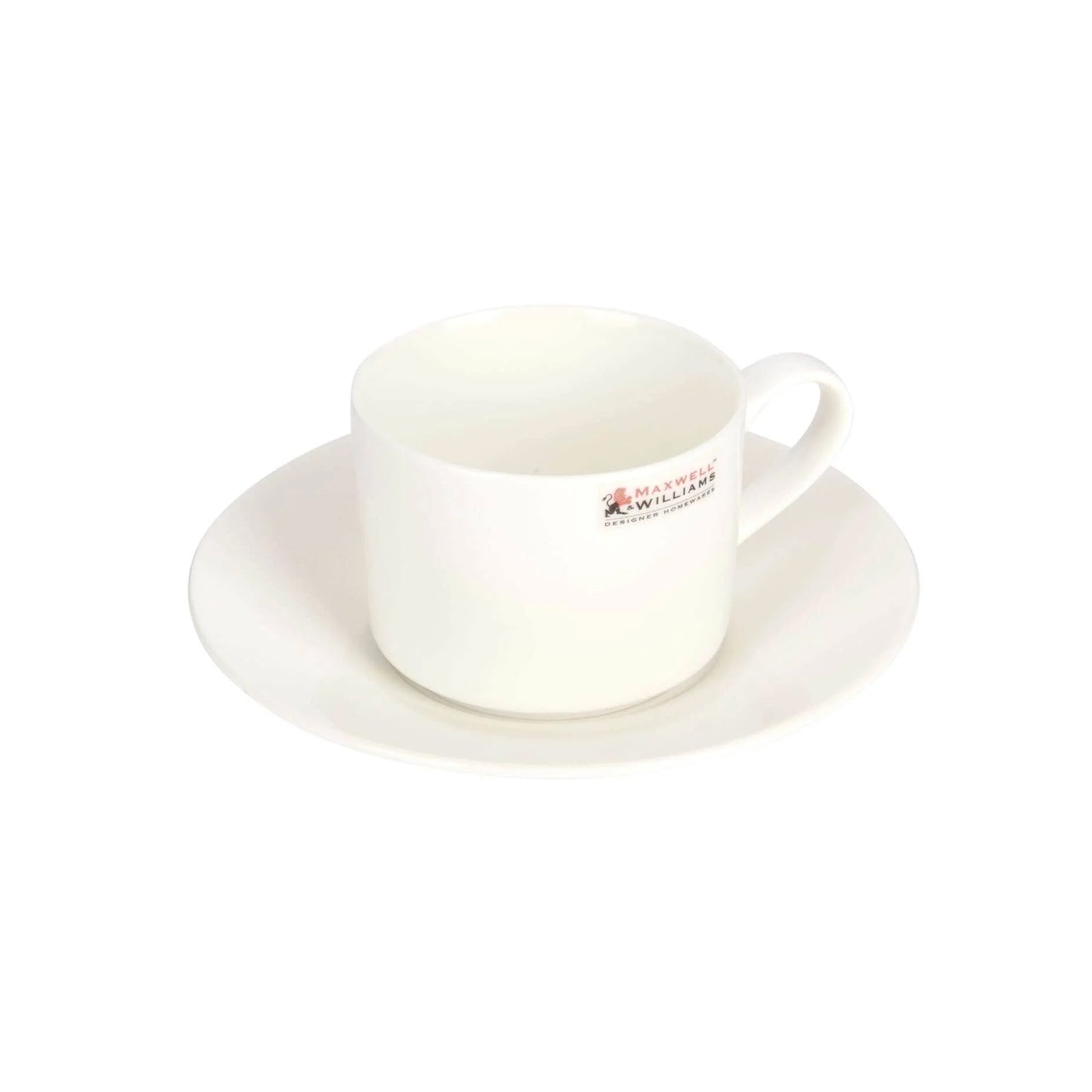 Maxwell & Williams White Basics Cup & Saucer Set White