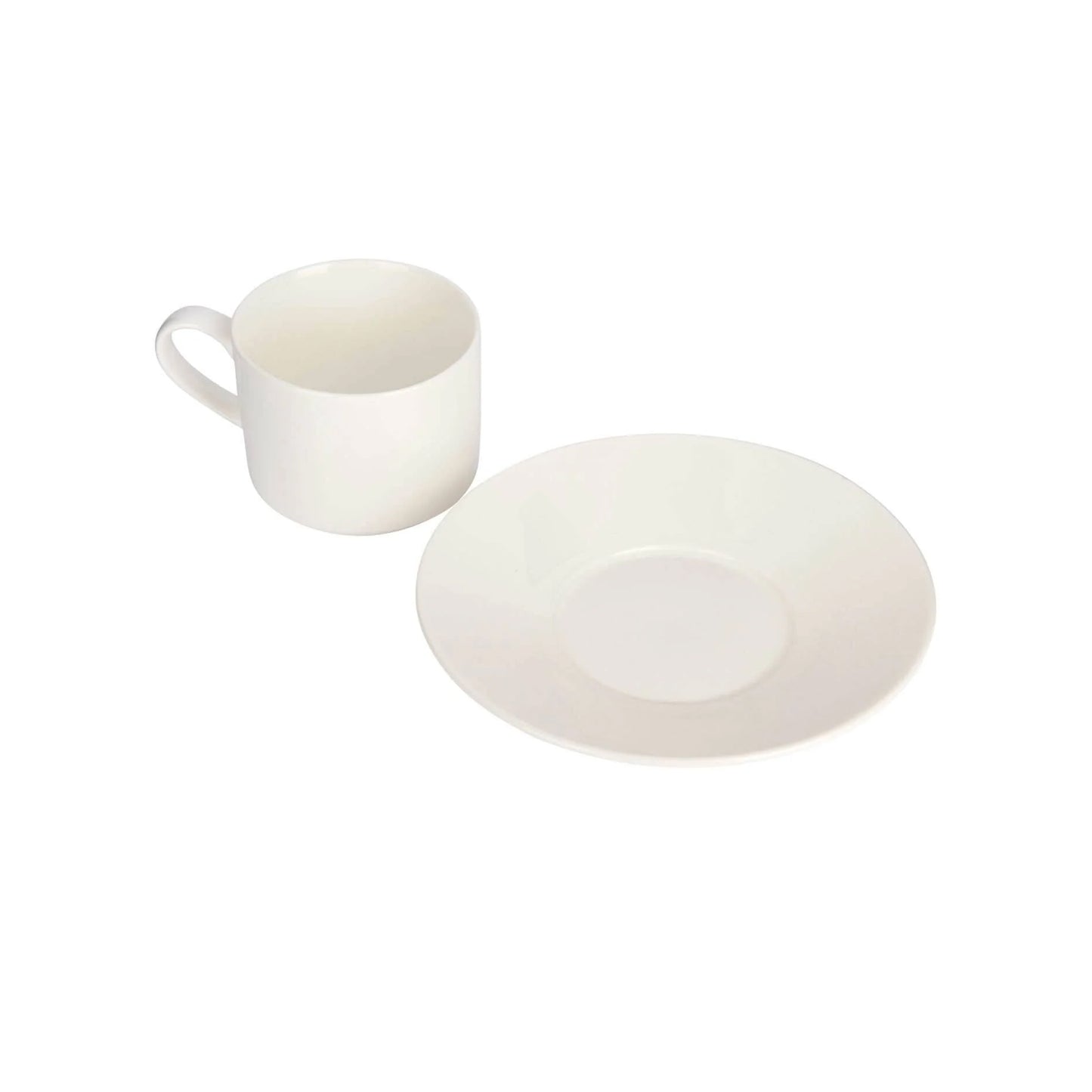 Maxwell & Williams White Basics Cup & Saucer Set White