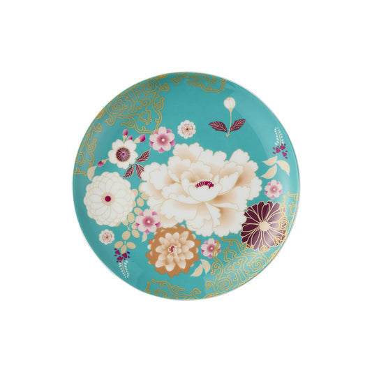 Maxwell & Williams 20cm Kimono Cake Plate Teal