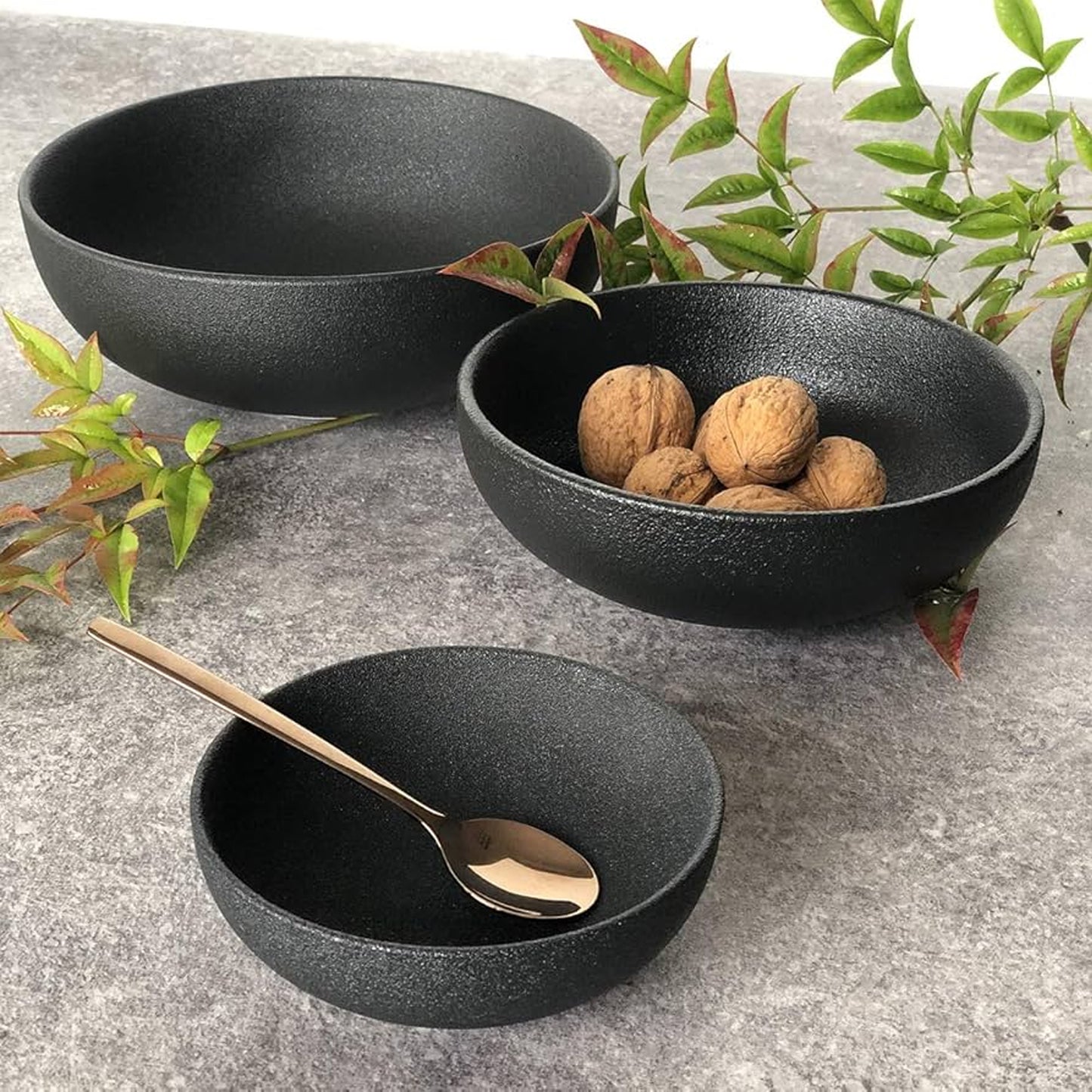 Maxwell & Williams Caviar 11cm Coupe Bowl Black