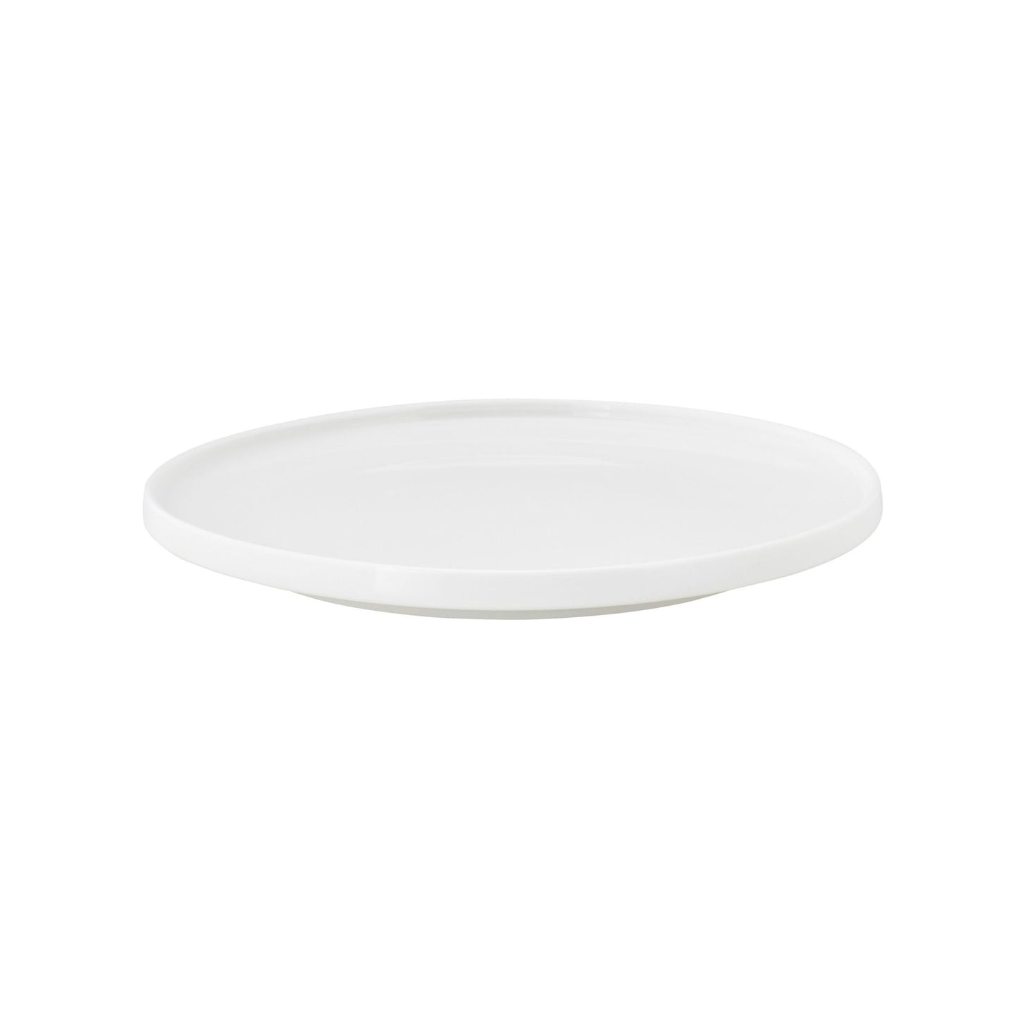 Maxwell & Williams White Basics 21cm High Rim Plate White