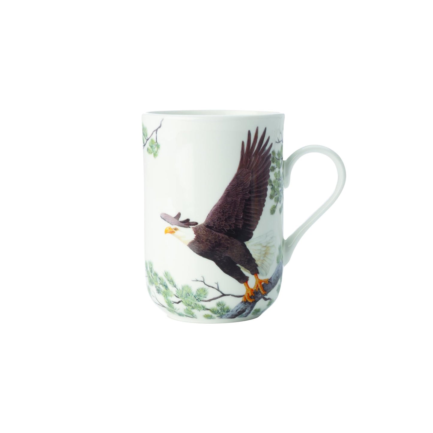 Maxwell & Williams Birds Of The World 300ml Eagles Mug Multicoloured