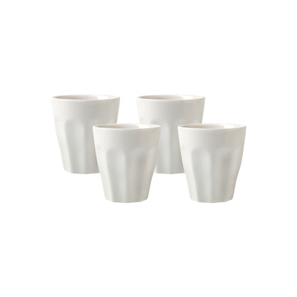 Maxwell & Williams Blend 4 Piece Sala Latte Cup Set White