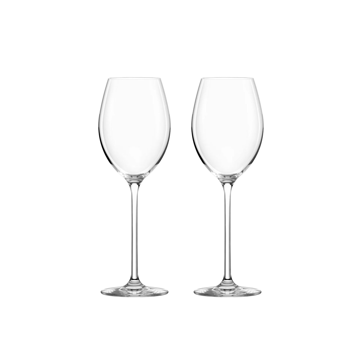 Maxwell & Williams Calia 2 Piece 400ml Wine Glass Set Clear