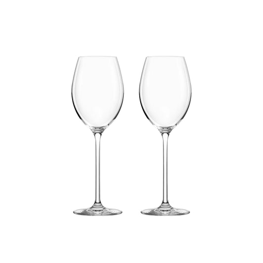 Maxwell & Williams Calia 2 Piece 400ml Wine Glass Set Clear