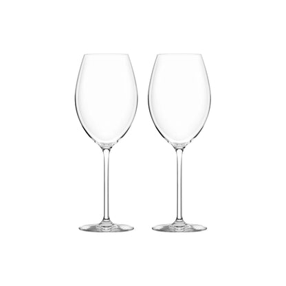 Maxwell & Williams Calia 2 Piece 760ml Wine Glass Set Clear