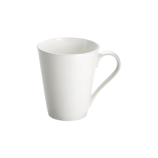 Maxwell & Williams Cashmere 320ml Conical Mug White