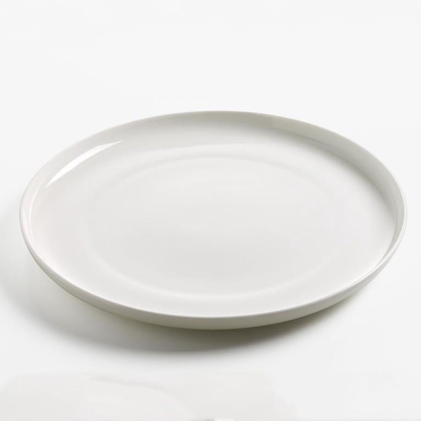 Maxwell & Williams Cashmere 26.5cm High Rim Coupe Plate White