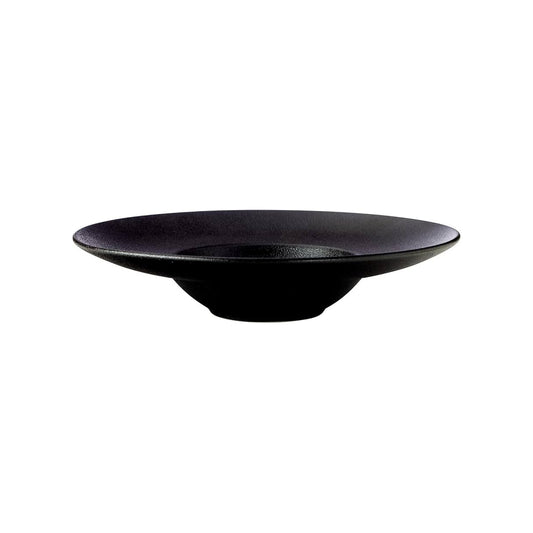 Maxwell & Williams Caviar 28cm Soup Plate Black