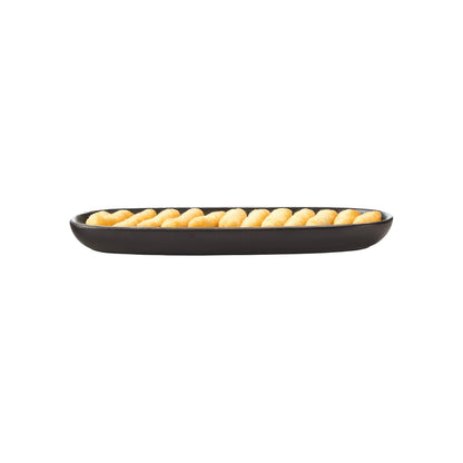 Maxwell & Williams Caviar 30cm Platter Black