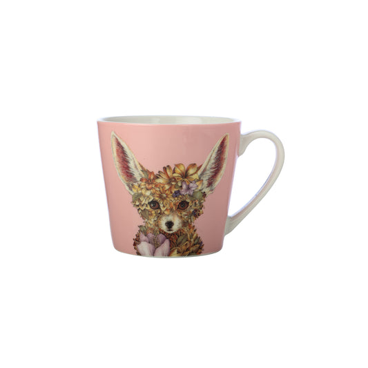 Maxwell & Williams Marini Ferlazzo Wild Planet Fennec Fox Mug Pink