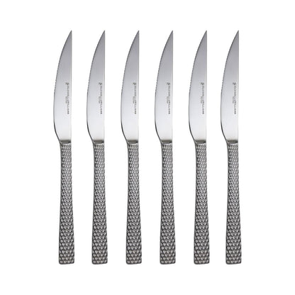 Maxwell & Williams Diamonds 6 Piece Steak Knife Set