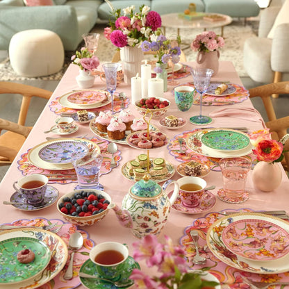 Maxwell & Williams 12 Piece Mystique Coupe Dinner Set Multicoloured