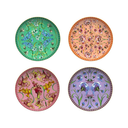 Maxwell & Williams 12 Piece Mystique Coupe Dinner Set Multicoloured