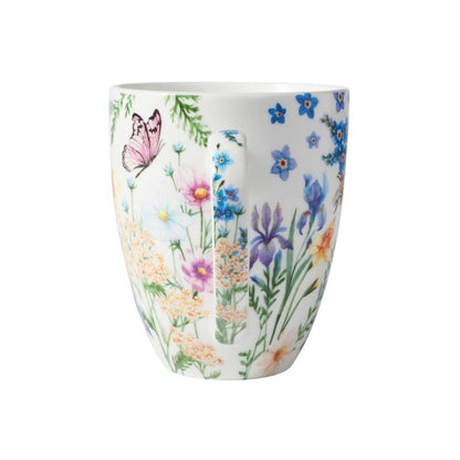 Maxwell & Williams Fluttering Meadow 390ml Coupe Mug