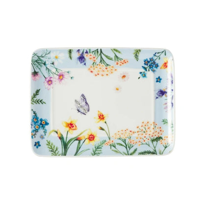 Maxwell & Williams Fluttering Meadow Butter Dish