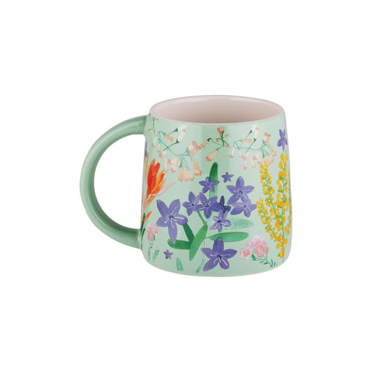 Maxwell & Williams 370ml Garland Mug Green
