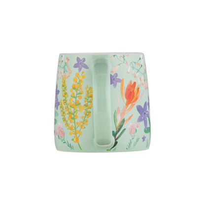 Maxwell & Williams 370ml Garland Mug Green