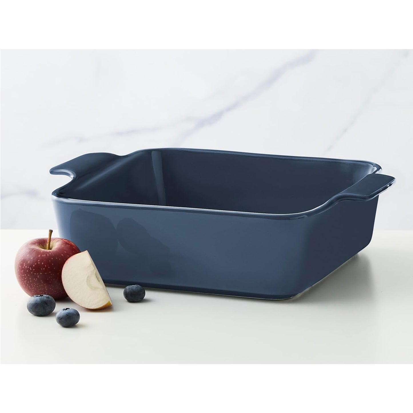 Maxwell & Williams Indulgence 24 x 8cm Square Baker Slate Blue