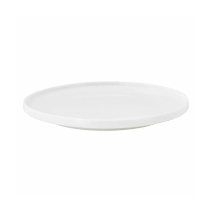 Maxwell & Williams White Basics 26.5cm High Rim Plate White