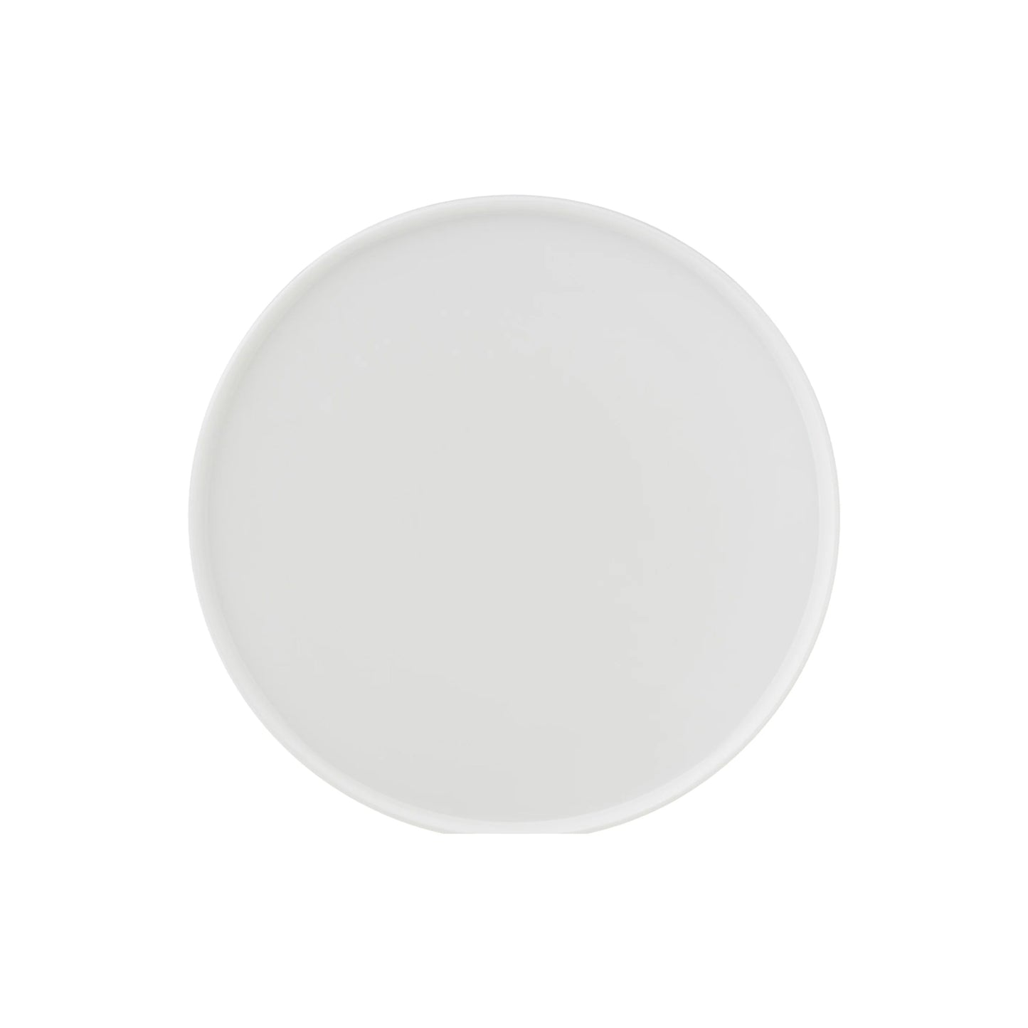 Maxwell & Williams White Basics 26.5cm High Rim Plate White