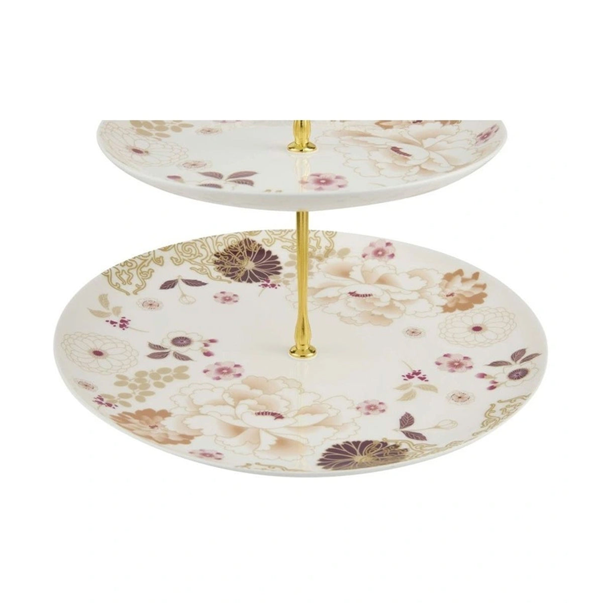Maxwell & Williams Kimono 3 Tiered Cake Stand White