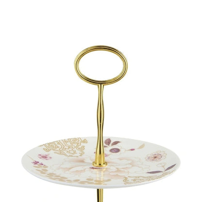 Maxwell & Williams Kimono 3 Tiered Cake Stand White