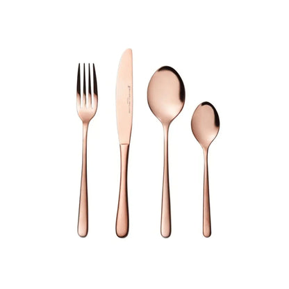 Maxwell & Williams Leveson 24 Piece Cutlery Set Copper