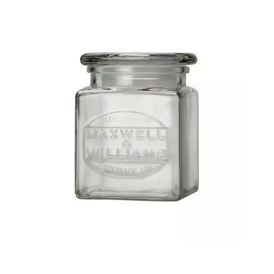 Maxwell & Williams 500ml Olde English Storage Jar Clear