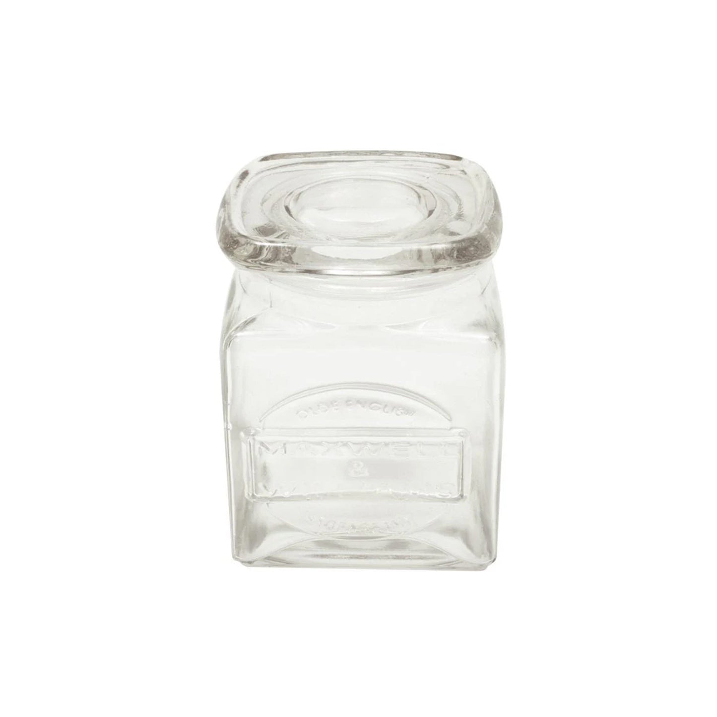 Maxwell & Williams 500ml Olde English Storage Jar Clear