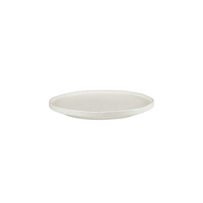 Maxwell & Williams Onni 21cm High Rim Side Plate White