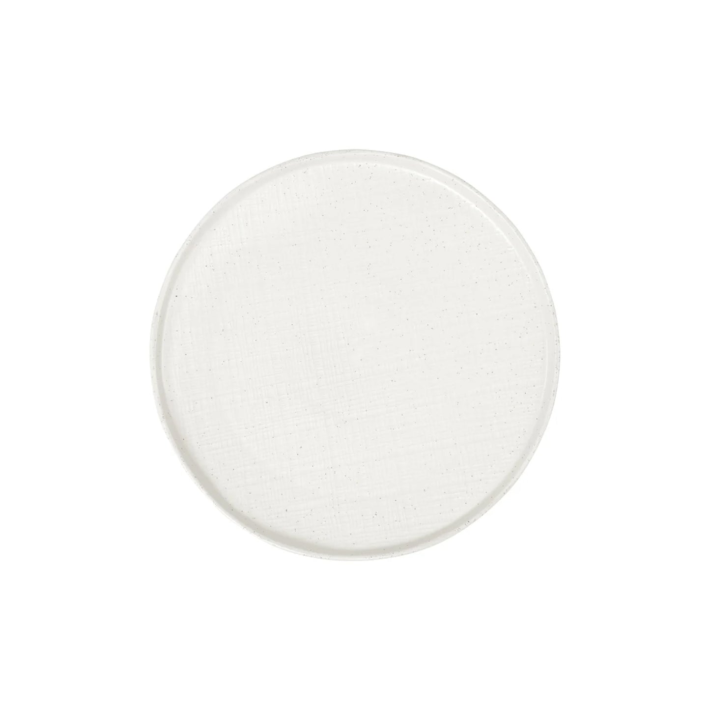 Maxwell & Williams 26.5cm Onni High Rim Dinner Plate White